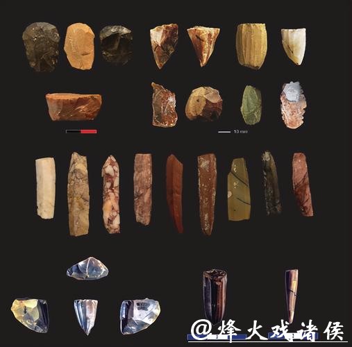 中肯联合考古发现旧石器中晚期石叶技术石制品 中肯联合考古发现旧石器中晚期石叶技术石制品